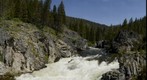 Dagger Falls on the Middle Fork of the Salmon River, Idaho