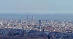 Barcelona from Vallvidrera