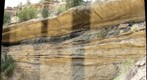 Coal Layer in Thompson Canyon, Utah