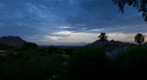 Phoenix Haboob from Phoenix Mountain Range (Paradise Valley)