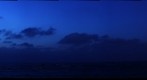 Tel Aviv shoreline at night, Israel