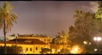 View of Tel Aviv at night from Jaffa, Israel