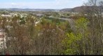Endicott, NY flooding panorama