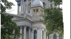 Coal Miner and Illinois Capitol