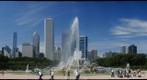 Buckingham Fountain, Grant Park, Chicago USA