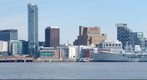 Liverpool Waterfront &amp; HMS Arc Royal