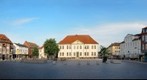 180 Grad - Panorama über den Ratzeburger Marktplatz