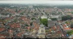 View from the New Church (Nieuwe Kerk) in Delft, The Netherlands