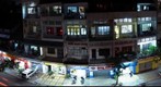 Night view of 110th Street, Phnom Penh, Cambodia