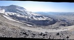 Mt Saint Helens Sugar Bowl Dome 360 view