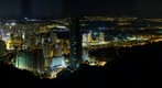 Benidorm vista de noche