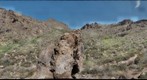 Peralta Trail Panorama; the Superstition Mountains of Arizona