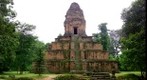 Ruined temple near Angkor Wat