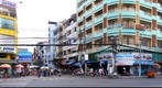 Corner of Do Quang Dao and Pham Ngu Lao, Ho Chi Minh City, Vietnam.