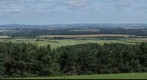GP124  Howburn Farm and the Scottish Borders looking north.