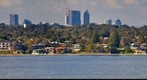 Perth Skyline From mosman Park