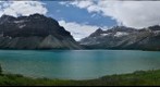 Bow Lake, Crowfoot Mountain, Banff National Park