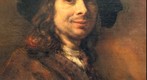 Self Portrait of Rembrandt at the St Louis Art Museum