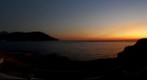 Sun rise over Pigadia bay