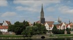 on the banks of the danube