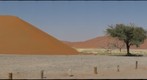 Sand Dune at Namib Naukluft National Park