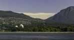 Lion's Gate Bridge from Stanley Park