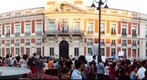 Marchas indignados llegan Sol (Madrid)