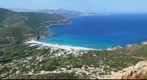 Ostriconi - Vue du Punta Liatoggiu