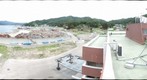 岩手県:大槌町:赤浜:東京大学 国際沿岸海洋研究センター:屋上(7/23)