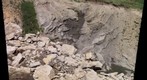 Cretaceous strata at Swift Dam