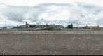 Full spherical 360x180 panorama of Slussen Stockholm 