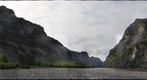 Gravel Bar South Nahanni River, First Canyon (2)