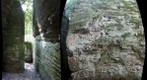 Two views of Giant City State Park, Illinois
