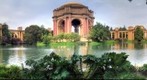 The Palace of Fine Arts at San Francisco