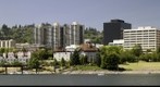 Portland, OR from under the Hawthorne Bridge