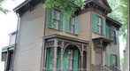 Abraham Lincoln's Home in Springfield, Illinois