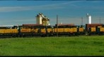 Loram Rail Grinder, Edmonton #2