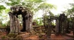 Ruins at Koh Kher, Cambodia.
