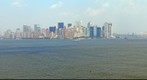 New York City from Liberty Island