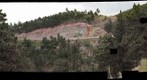 Fold in the Amsden Formation on the eastern side of the Bighorn Mountains, Wyoming