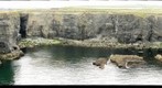 Seacliff exposures of turbidites of the Ross Sandstone, Ireland