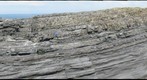 Turbidites at Fisherman's Point, Face 1, gigapan #1