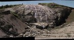 Swift Dam anticline, looking west