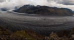 Skaftafell, Iceland, glacier