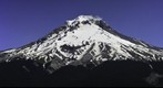 Mt. Hood from Mirror Lake trail
