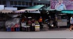 View of market on Cong Quynh Street, Ho Chi Minh City, Vietnam