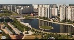 Вид на Михайловский пруд