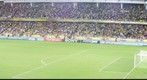 panoramica estadio pascual guerrero de santiago de cali para el mundial de la FIFA SUB-20 en al noche