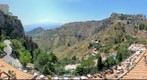 Etna view from Villa Sonia Hotel