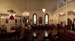 Inside Serbian Orthodox Church